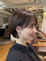 リーフ 菊川店(LeaF)&nbsp;菊川/掛川/ショートヘア/ショートカット/ショートボブ