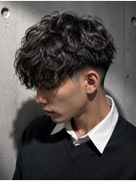 オールデイハローズ 草津店(ALL DAY HELLO'S)&nbsp;メンズ・波巻きマッシュ　滋賀・草津♯129
