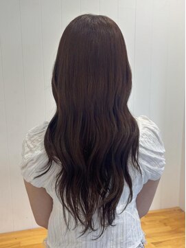 ビューバイネオリーブ 用賀店(Beau'r by neolive) ミディアムハッシュカットグレージュデザインカラー［用賀］