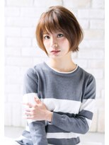 ボニークチュール(BONNY COUTURE)&nbsp;大人可愛いナチュラルなフェミニンボブ