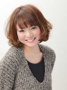 ソワン ドゥ ブレス フラン 東花園店(soin de brace Fran) ［brace fran］　愛されボブ