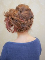 ソーコ 南浦和(SOCO.)&nbsp;編み込みカジュアルアレンジ【SOCO/南浦和】1