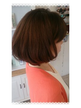 ウタリ ヘアーリラクゼーションアンドモア(うたり Hair Relaxation and More) バルーンボブ
