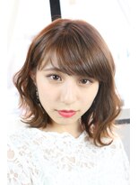 デジール(Desir)&nbsp;外はねミディアムパーマ