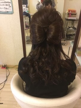 ヘアーセット モコロ(Hair Set MOCORO) リボンヘアー
