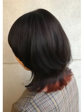 クリープ(Cleep) マッシュウルフ 裾カラー