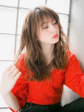 リリアン 青山(relian) 春に向けてオレンジカラー☆