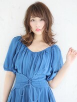 クリスタルマジック 松原店(CRYSTAL MAGIC) 揺れる毛先×ミディ
