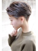 大人可愛いマッシュショートボブウルフカット◎30代40代50代60代
