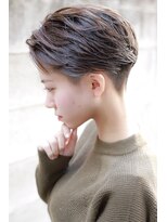 カライング(ing) 大人可愛いマッシュショートボブウルフカット◎30代40代50代60代