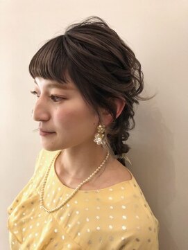 ネオリーブアイム 横浜西口店(Neolive aim) 【Neolive aim】周りと差がつく編みおろしアレンジ