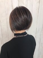 ノア(noA)&nbsp;前下がりボブ マダムver．