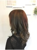 ハイライトでポップな遊びカラー