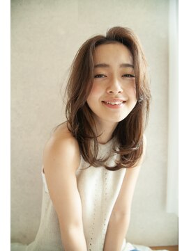 クロム バイ リエット(Chlom by Lietto) Chlom ◎くびれセミディ◎シルキーベージュ◎0364574337