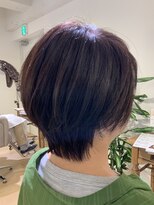 ユーネリー(U-NERY)&nbsp;ミセスショートボブ