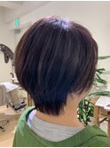 ミセスショートボブ