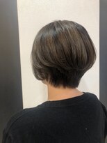 カール 鶴川店(K：R) 大人女性ハイライトカラー