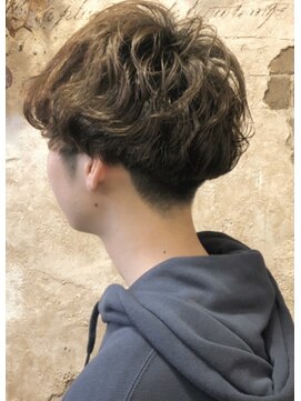 マギーヘア(magiy hair) マッシュパーマ［magiyhair西部笑］