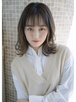 ソワリー 栄(THOiRY)&nbsp;小顔カットが得意なスタイリストby坂元