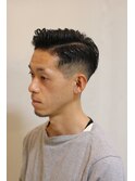 MEN'S HAIR☆七三オールバック☆バーバースタイル