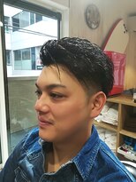 アバンティ(AVANTI) グラデーションツーブロック