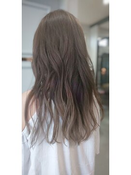グランヘアー 豊岡店(GRAN HAIR) 【GRANHAIR豊岡店】　アッシュグレージュ×ロング