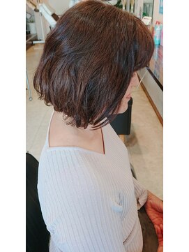 ヘアメイク イアラ 野田(hair make iara) フェミニンボブ