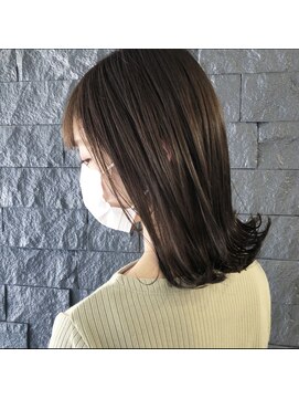 アース コアフュールボーテ 長野駅前店(EARTH coiffure beaute) アッシュグレージュ
