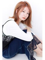 ラフィスヘアー パレス 宮崎店(La fith hair palace)&nbsp;【La fith】切りっぱなし外はねボブスタイル