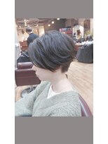 ペスカ 豊崎沖縄(pesca)&nbsp;簡単まとまるハンサムショート【ペスカ豊崎】