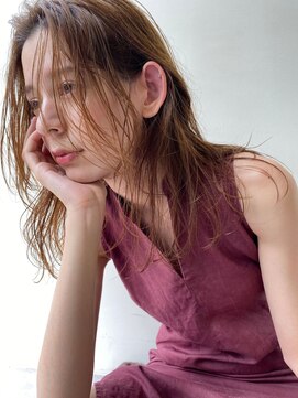 ガレージ バイ グリーン 原宿 表参道(Garage by green) 【loki】シースルーフェイスレイヤー×ローライト