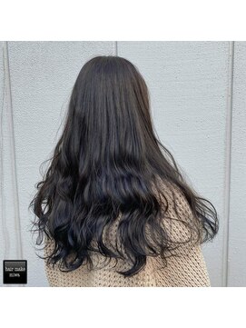 ヘアメイクミワ(HAIR+MAKE MIWA) navy×black navy