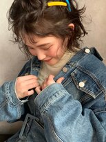 ディッセンバー 渋谷(December)&nbsp;【December】ボブのかわいいアレンジ