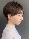 【morio池袋】可愛くて色気のある大人マッシュショート♪