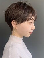 ラウンジ モリオ イケブクロ(Lounge MORIO Ikebukuro) 【morio池袋】可愛くて色気のある大人マッシュショート♪