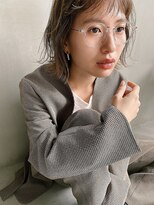 フィルムス 柏(FILMS)&nbsp;暗めカラー/ショートボブ/マロンベージュ/くすみベージュ/柏