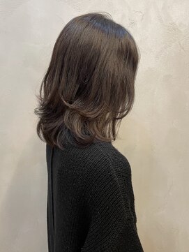 ヘアスタジオダップ(hair studio dap) ミディアムレイヤー