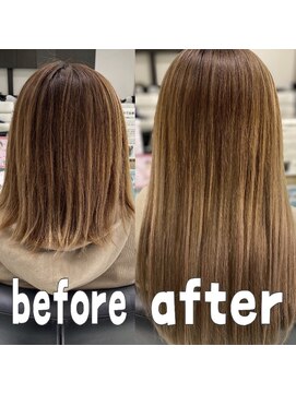 サファイア(SAPPHIRE) #ハイトーン#ブリーチ#ロング#プルエクステ#浜松