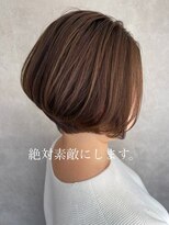 アフロート ショウナン(AFLOAT SHONAN) 大人ショートボブ{湘南/藤沢}