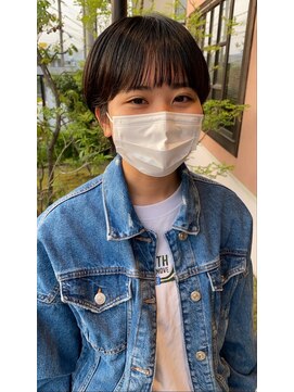 ナチュレジャパン(nature JAPAN) 黒髪ミニマムshort