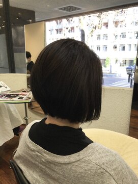 アプローズ(Applause) カラー(毛質チェンジ)・Cut