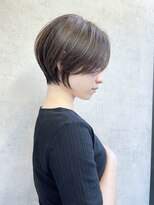 ノア ヘアデザイン 町田店(noa Hair Design) M．Short/Ver.A　【前髪なし】
