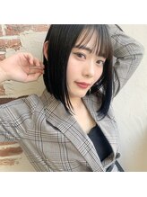 【ボブはバリエーション豊富で誰にでも似合う長さと形に♪♪】