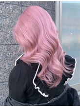王道のピンクカラー