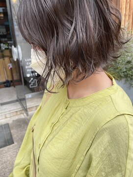 へアサロンアンドカフェガーデン(hair salon&cafe GARDEN) インナーカラー/イヤリングカラー/ケアブリーチ