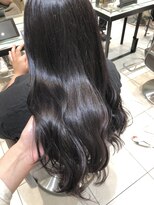 ネオリーブギンザ 銀座店(Neolive GINZA)&nbsp;ラベンダーアッシュで作る大人可愛い艶髪ヘア