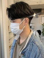 バイフィフス 原宿/表参道(by fifth)&nbsp;◇センターパート ニュアンスパーマ 韓国ヘア