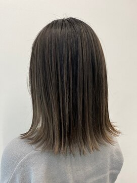 アンブルリュクス 中野(amble luxe) 髪質改善/インナーカラー/ショート/前髪カット/ブリーチ/中野