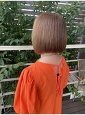 大人ボブ/30代40代50代/倉敷