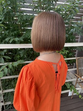 トップヘアー 本店(TOP HAIR) 大人ボブ/30代40代50代/倉敷